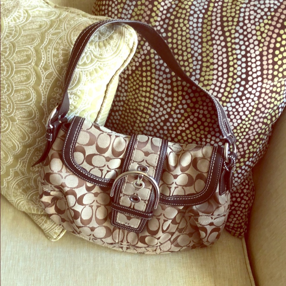 Monogram Coach bag